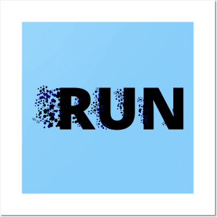 Run Art Posters and Art